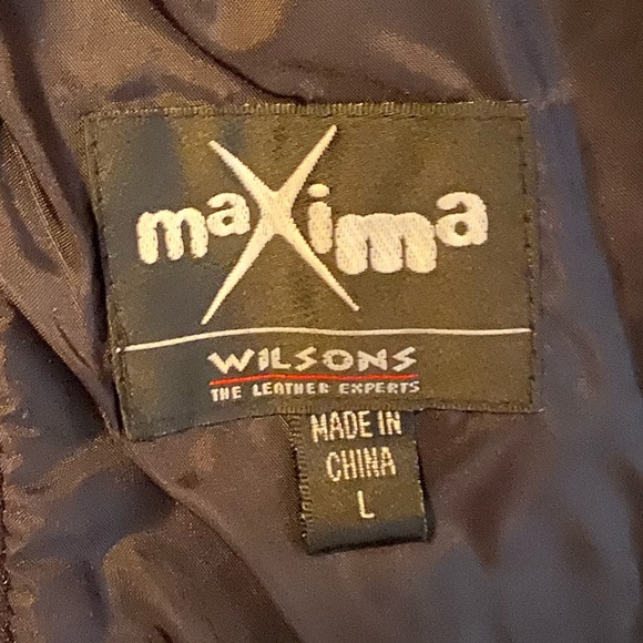 Wilson’s Maxima Leather Vest - Picture 3 of 4